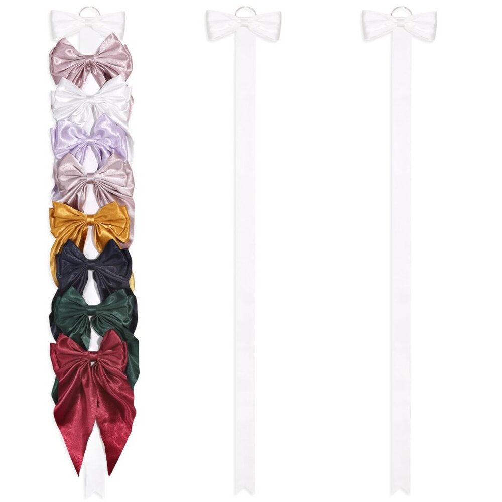 Wall Hanging Hair Accessories Organizer Ribbon Clip Storage Dorm Decor